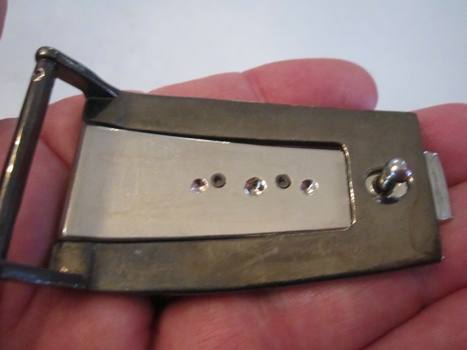 AX FASHION BELT BUCKLE – 2 3/4&Prime; X 1 1/2&Prime; – GW9