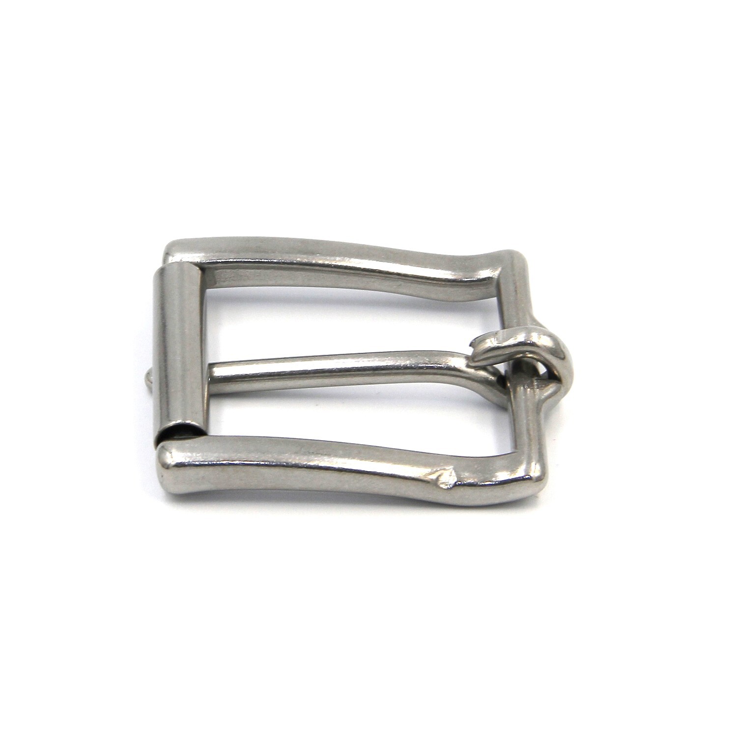 Stainless Roller Bar Buckle Rolling Harness Buckle 39mm
