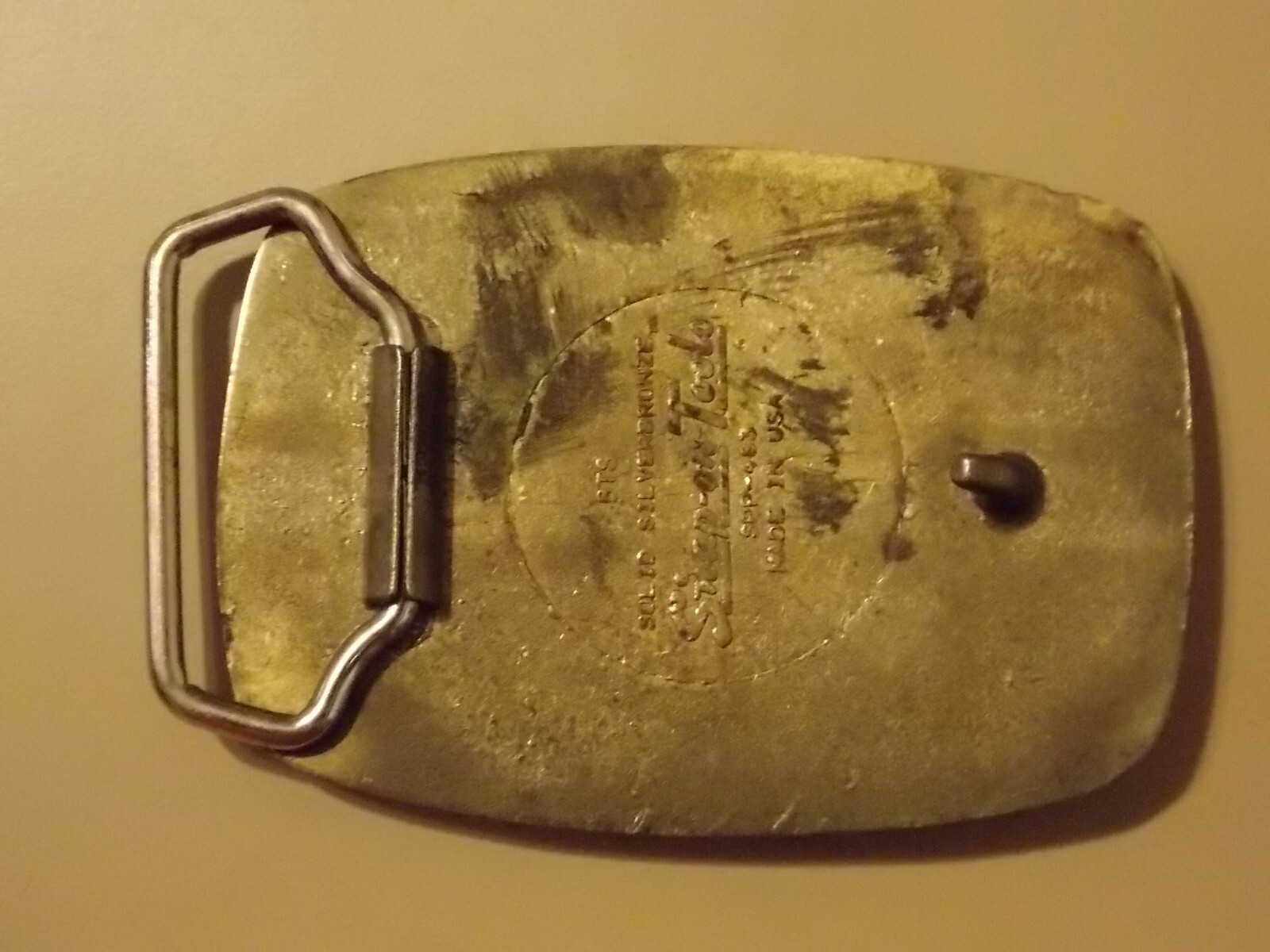 1980 BTS #SPP-483 « Snapon 60th Anniversary » Belt Buckle