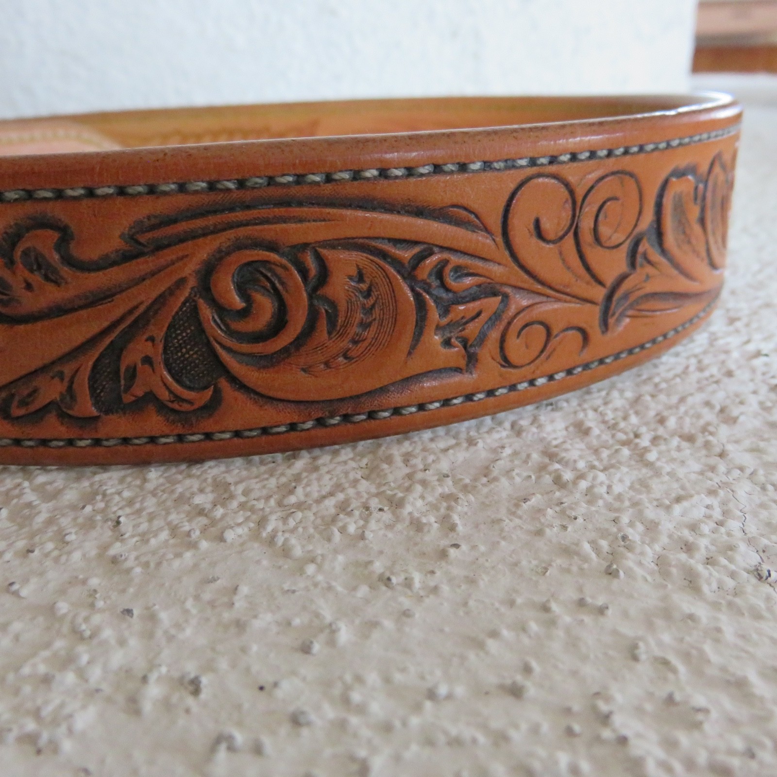 Nocona Tri-color Runnin Horse Western Belt Buckle #60970