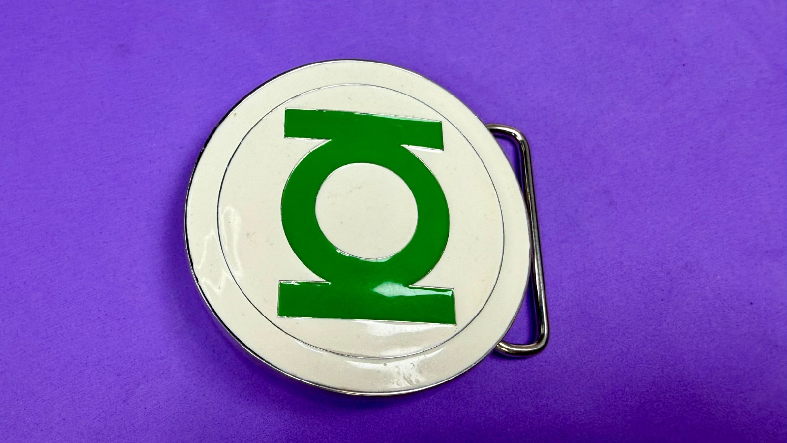 Green Lantern Superhero Emblem Logo DC Comics GTO S05 Superhero Belt Buckle