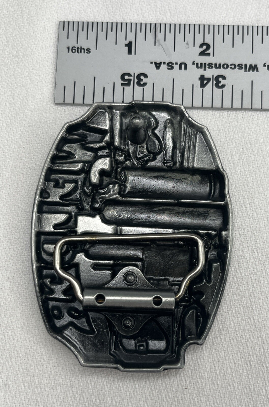 Welder Trades Tradesman Belt Buckle , New