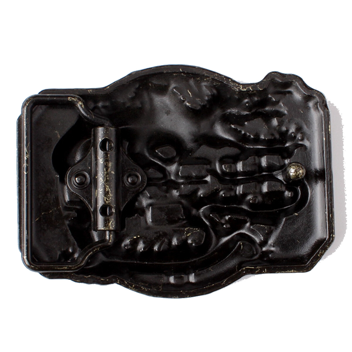 Oriental Dragon Belt Buckle Western Cowboy Motorcyclist (DRGN-02-S)
