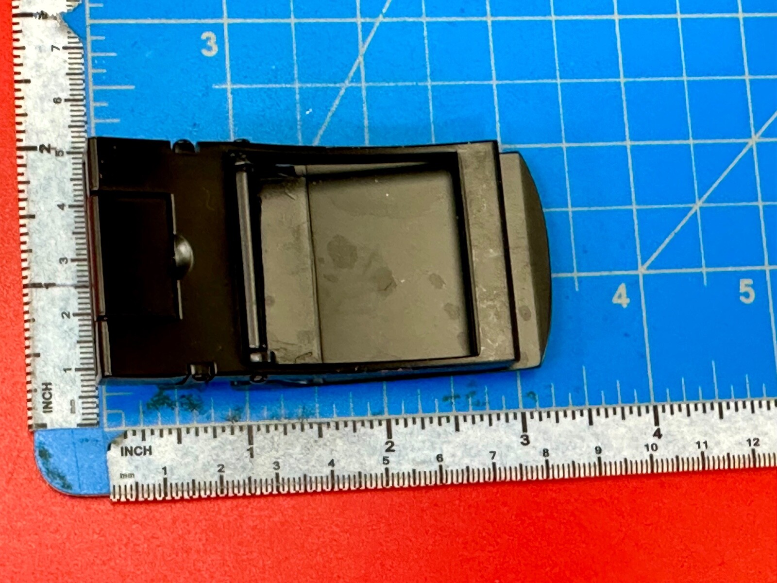 Small Black Formal Replacement Uniform? Belt Buckle