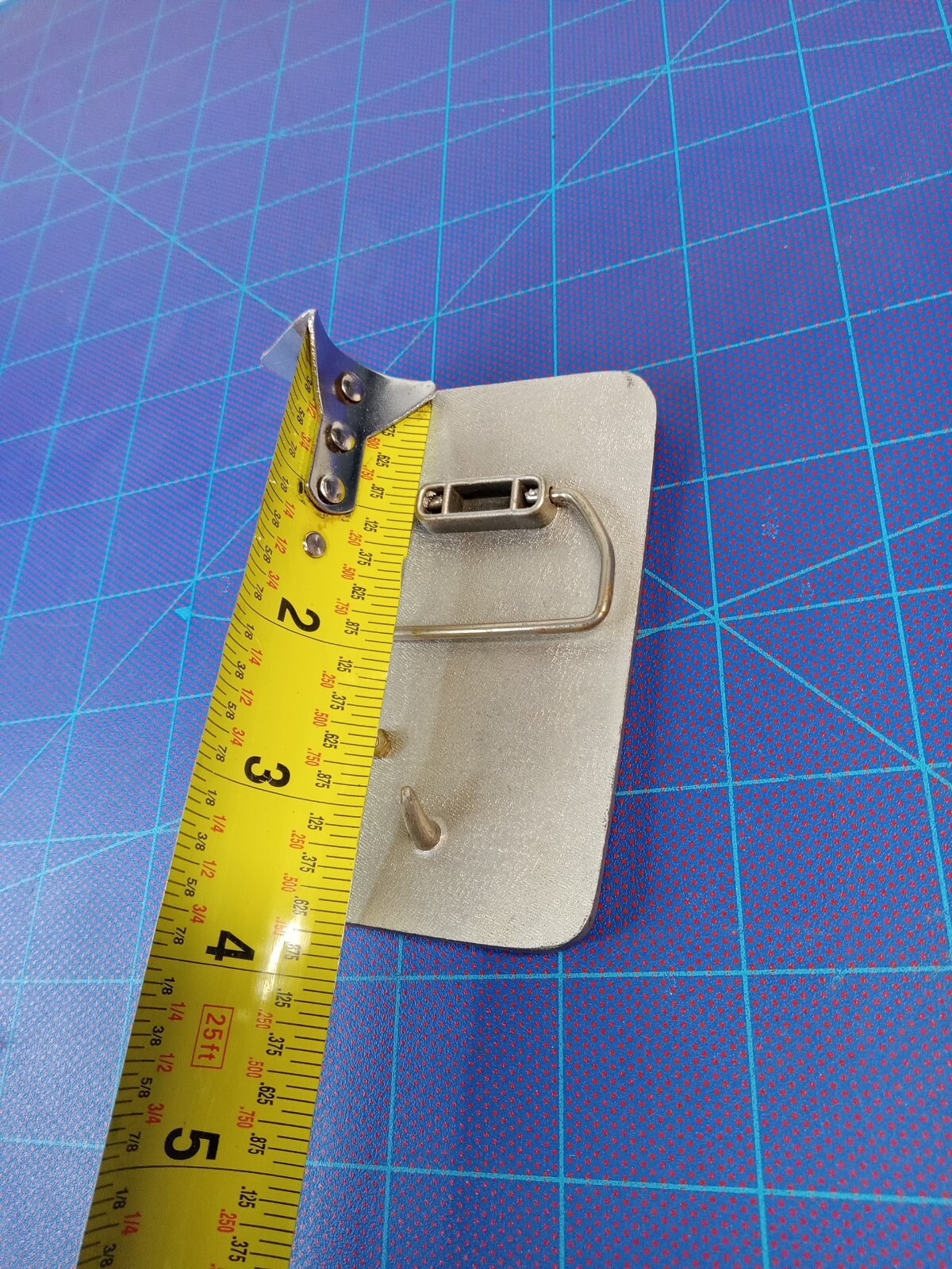 DWP Safety Award Belt Buckle Utility Power Coal Electric Collector Ostens Metal