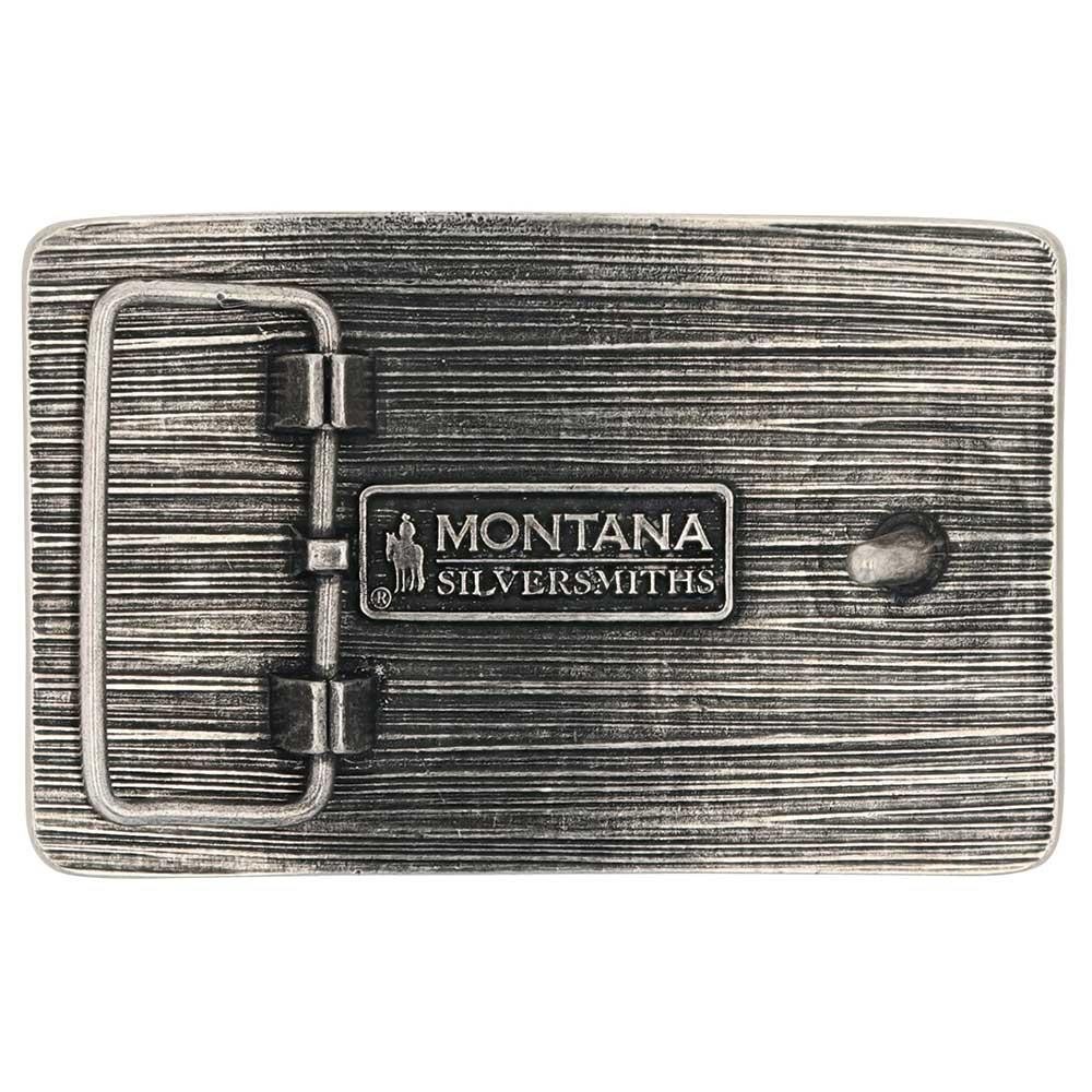 Montana Silversmiths Attitude Officially Licensed FFA Future Farmers Belt Buckle