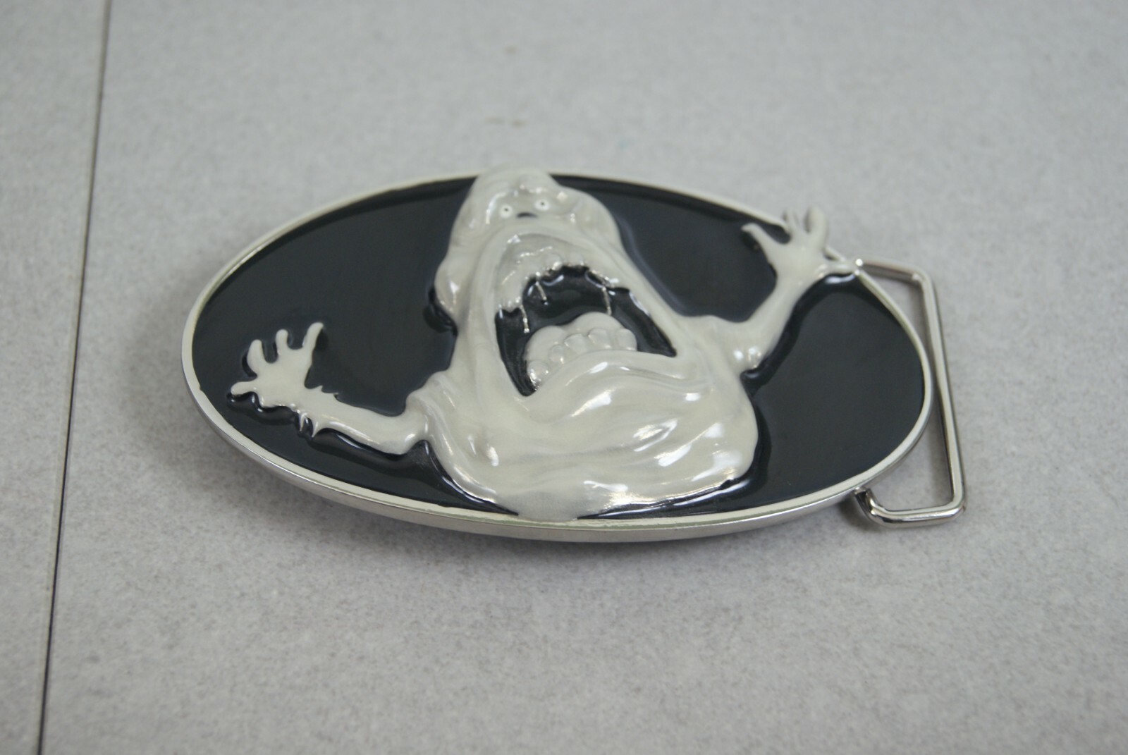 **GHOSTBUSTERS (SLIMER)** MOVIE PROMO BELT BUCKLE