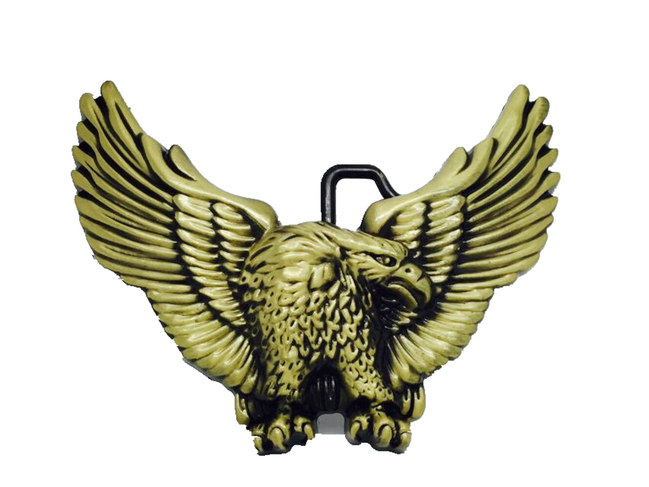 Flying Eagle Belt Buckle American Eagle Western Cowboy Motorcyclist (YEG-01-G)