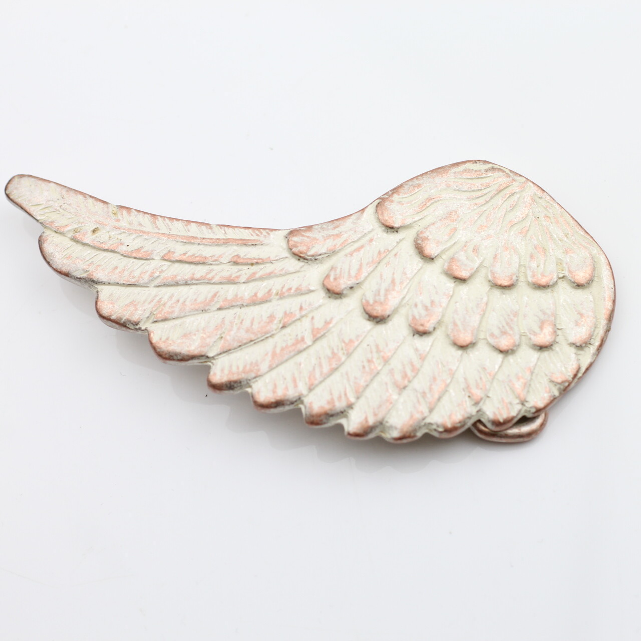 Belt Buckle Wings, Angel Wings Belt Buckle for 4cm Belt, Rose Mother of Pearl