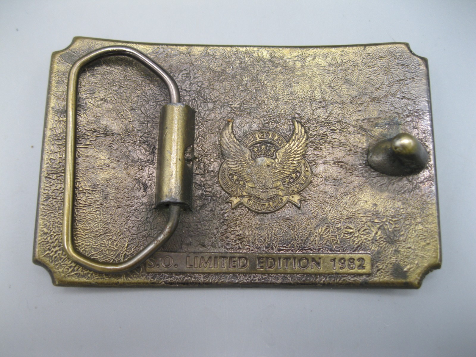 Vintage 1982 Southern Outdoors Magazine / Great American Belt Buckle Co.