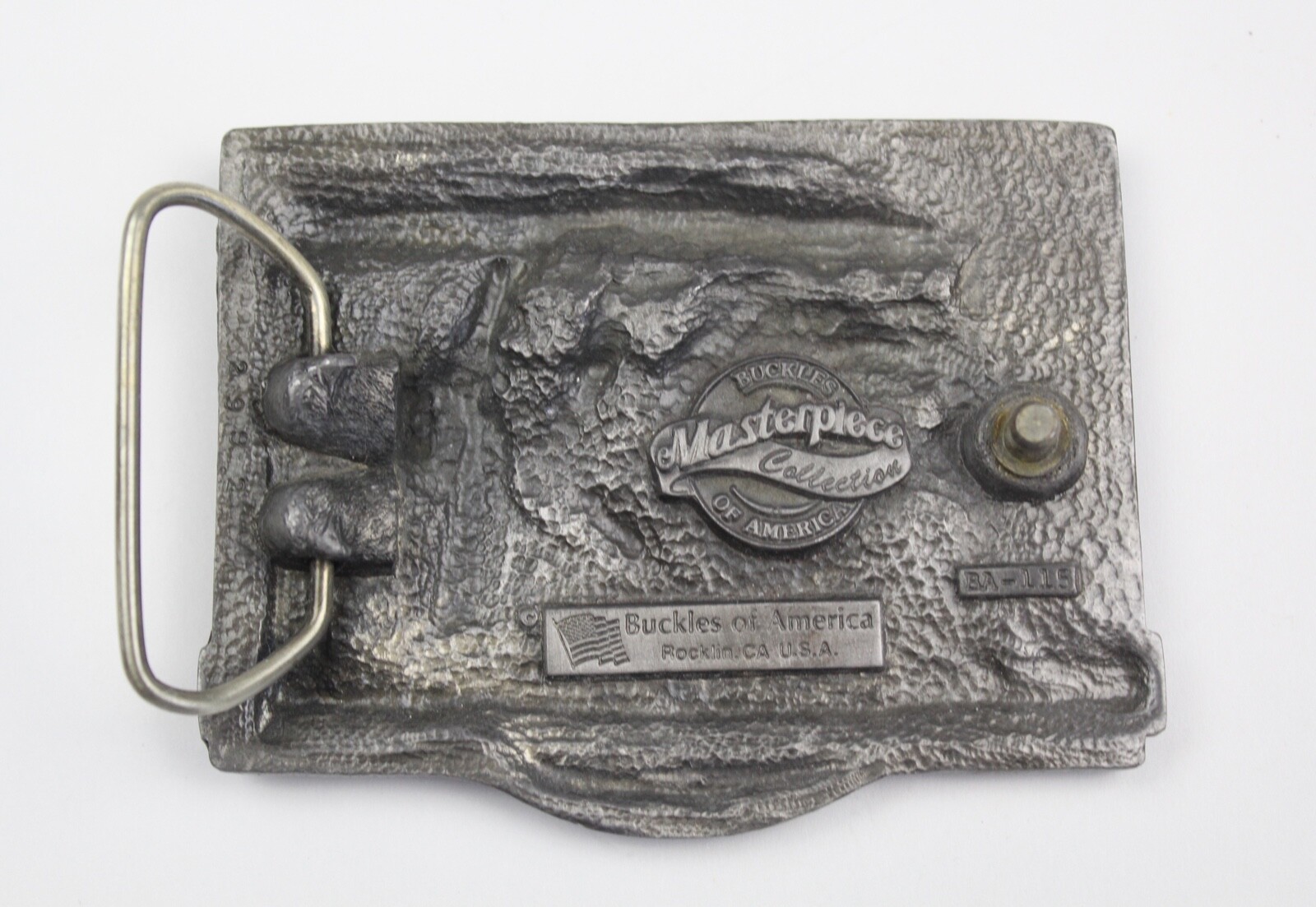 Buckles of America Anheuser-Busch AMERICAN CARPENTER Masterpiece Collection