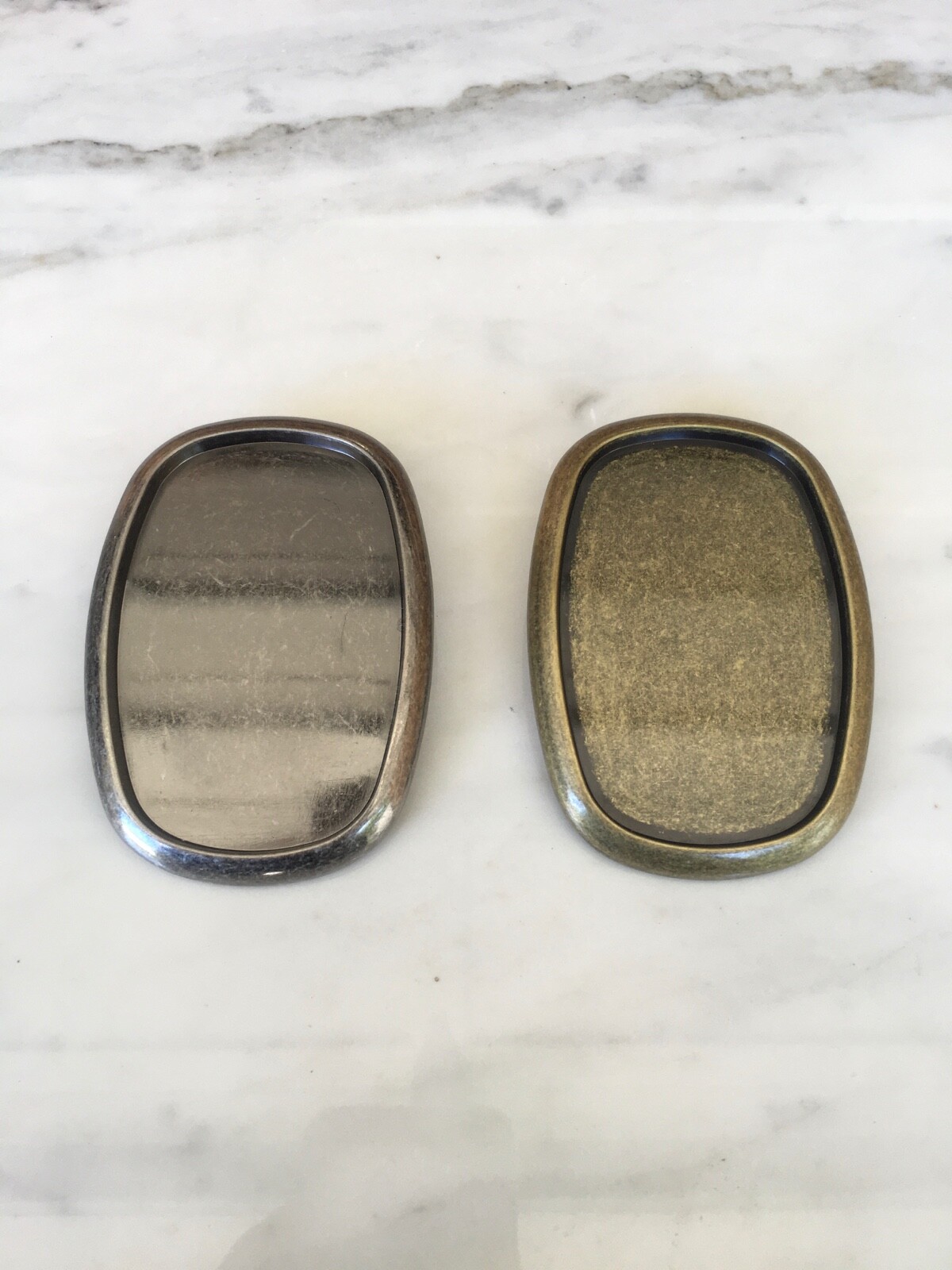 Antique Nickel or Brass Color Western Style Casual Belt Buckle For 1.5&Prime;W Belts