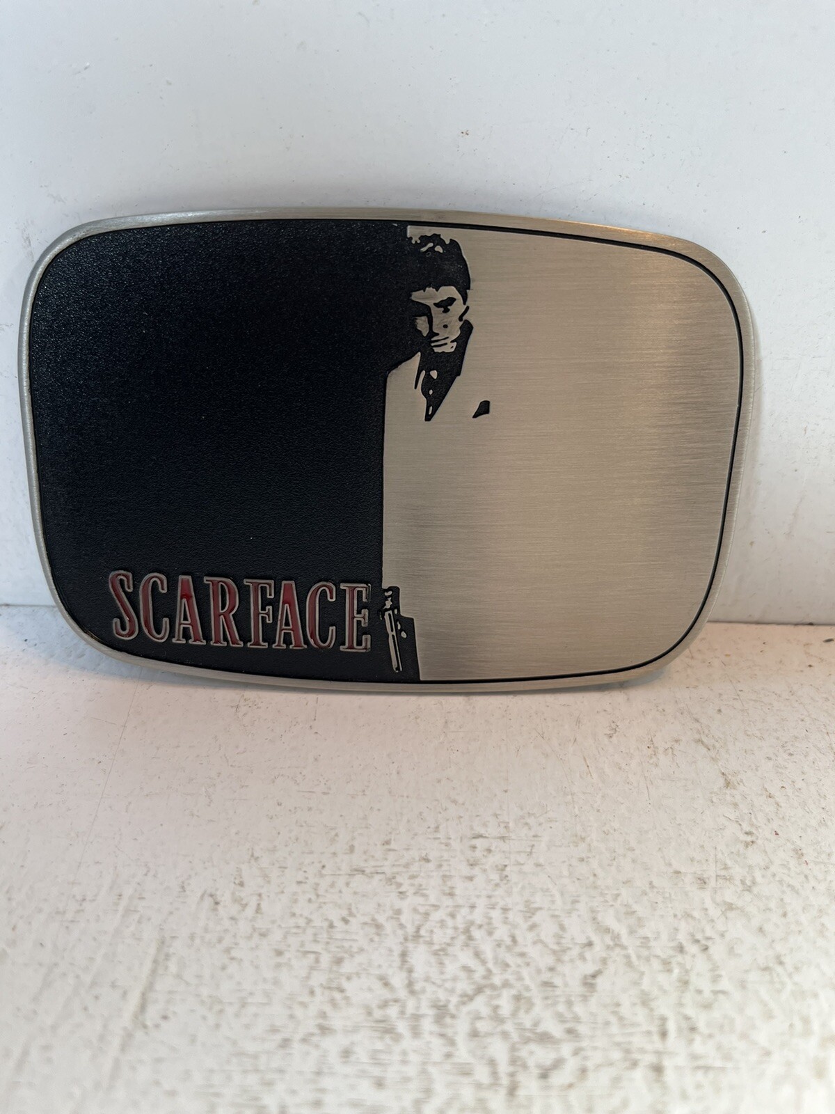 – scarface movie large belt buckle, New In Package Al Pacino Classic Movies