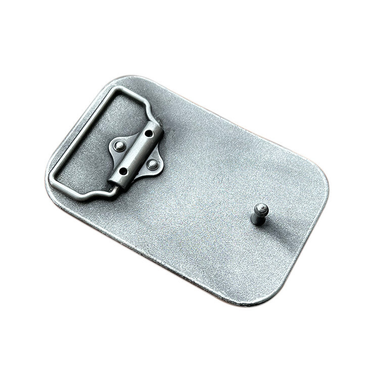 Patterned belt buckle for men&rsquo;s Western cowboy motorcycle riding