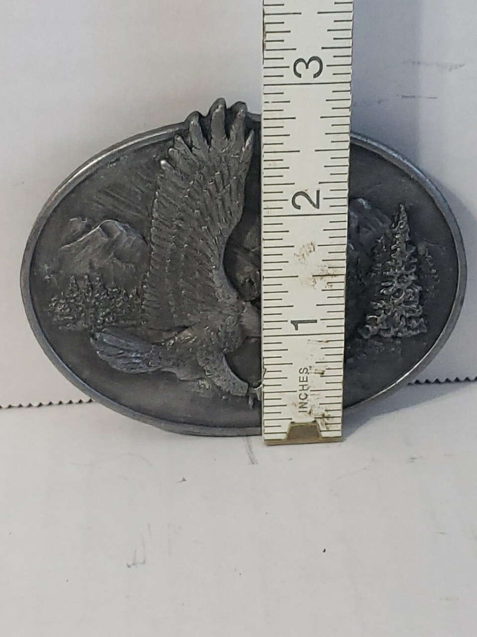 1982 Siskiyou Belt Buckle: The Eagle O-10