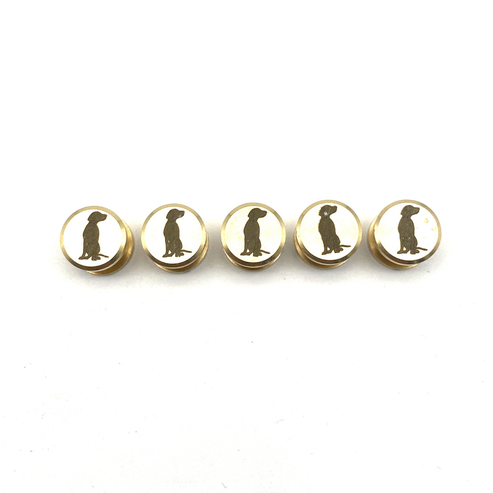 Custom Logo&Text Leather Craft Chicago Screw Rivets Flat Cap 12mm Diameter