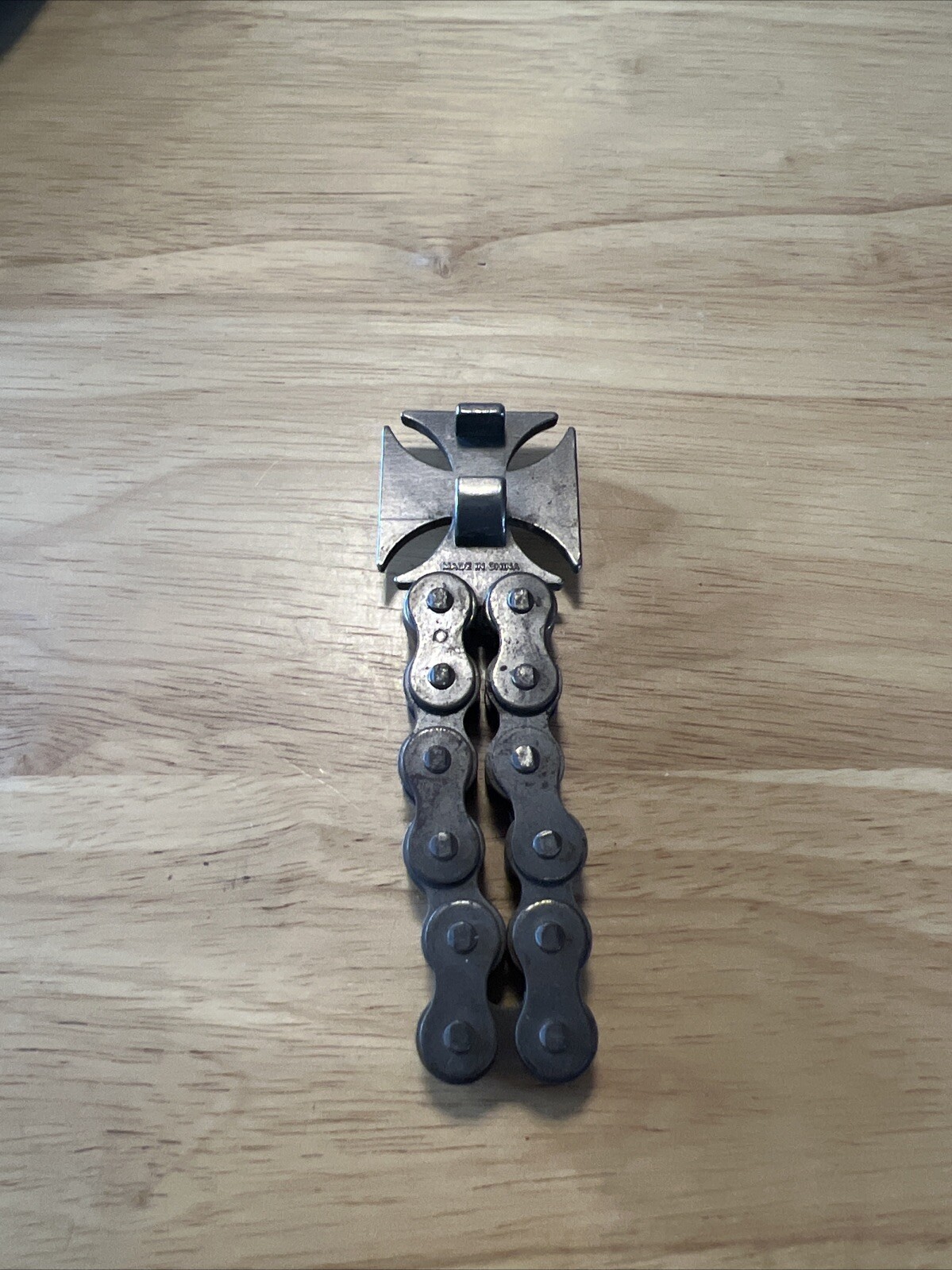 West Coast Choppers Chain Link Belt Buckle Bottle Opener