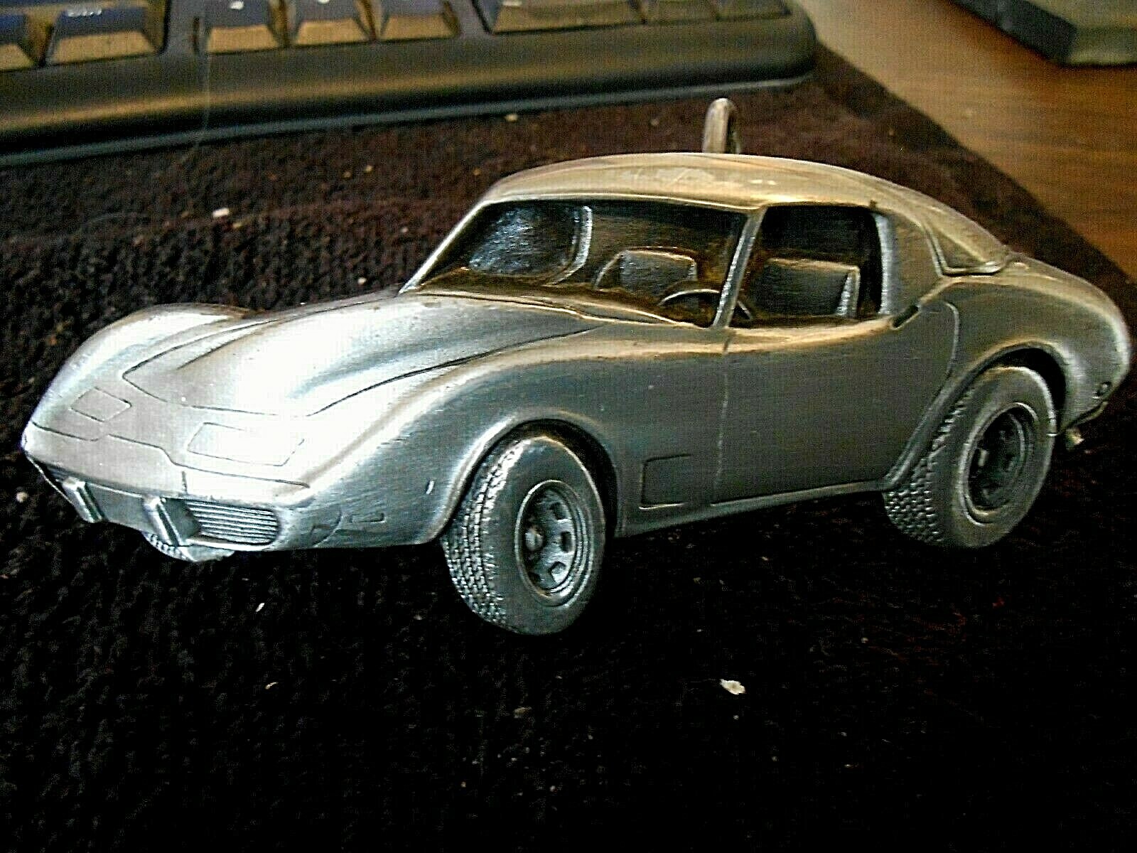 1979 Bergamot Brass Works M-39 USA Made Corvette Buckle! Only 1 Listed Free Ship