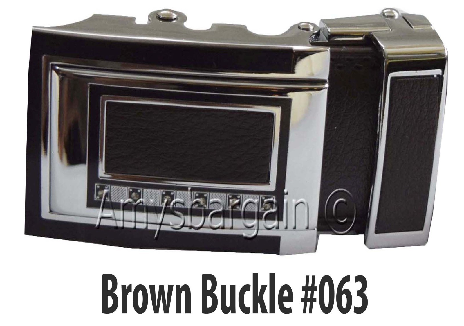Men’s belt Buckle. Automatic sliding belt buckle. Quick-lock Belt buckle only #3