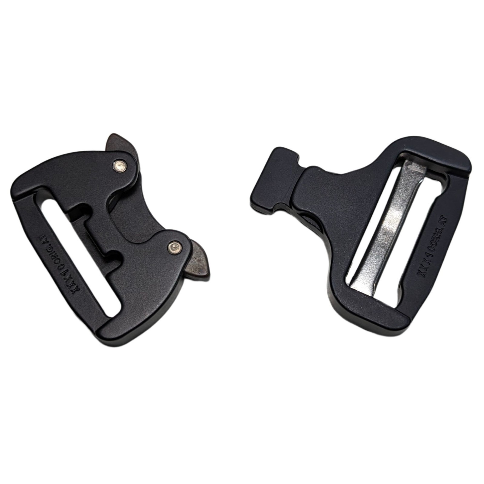 AustriAlpin COBRA ProStyle 1.5&Prime; Quick Release Tactical Belt Buckle Matte Black