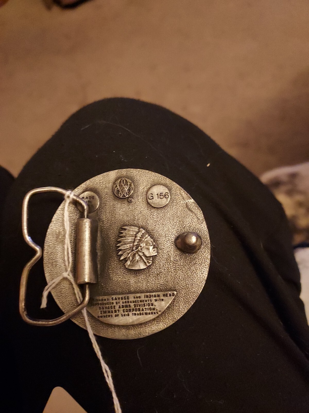 belt buckle