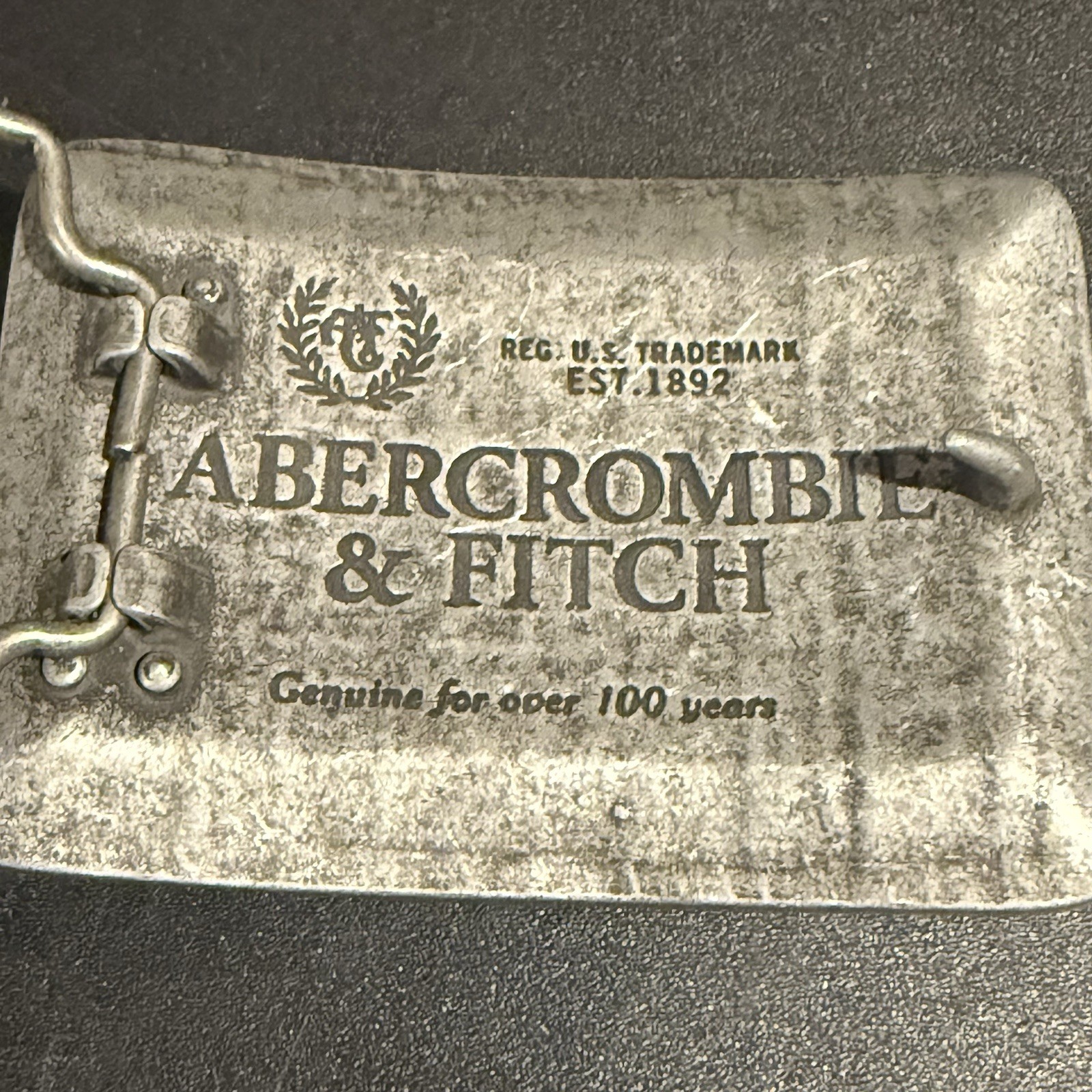 Abercrombie And Fitch Silver Belt Buckle Men’s Accessories