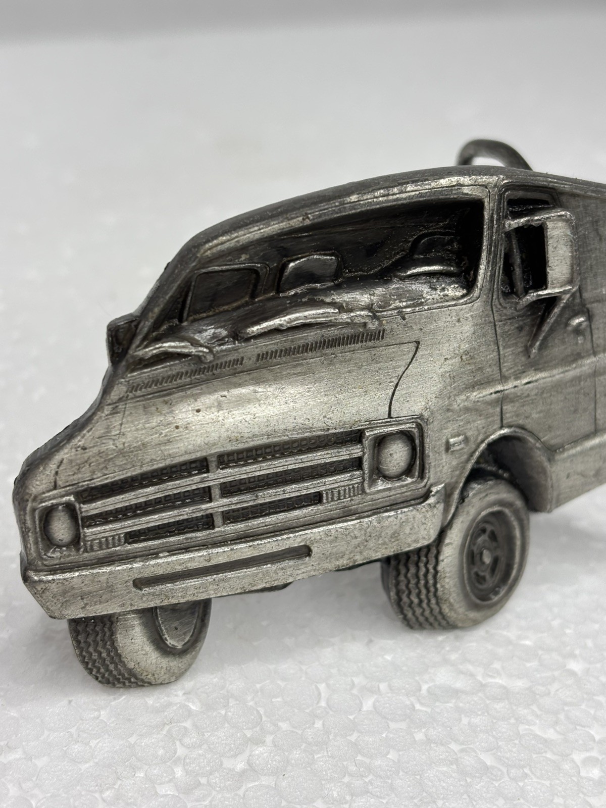 Vintage 1978 Dodge Van Belt Buckle by Bergamot Free Shipping 1 3/4&Prime; Belt