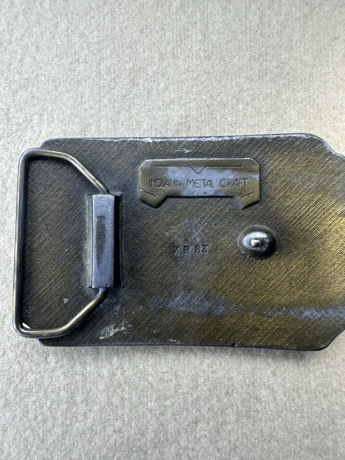 Browning Finest in the Field Hunting Belt Buckle XP 83