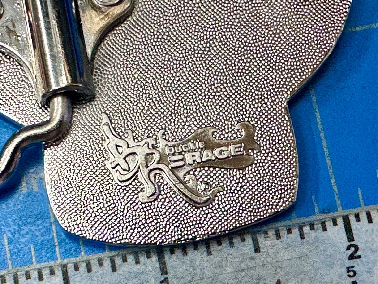 White Skull Mexican Katrina Dia De Muertos Day Of The Dead Cutout Belt Buckle