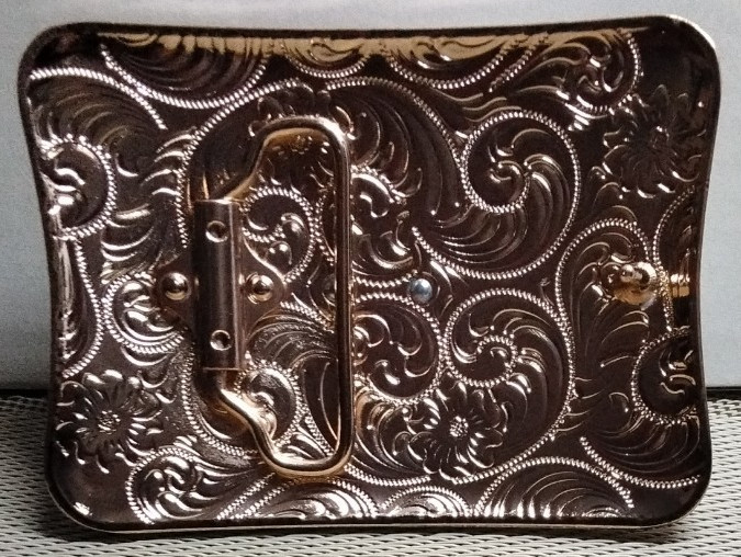ROOSTER Western style Cowboy Belt Buckle Habilla Vaquera