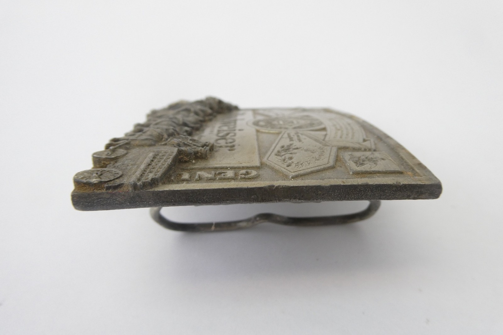 Markatron Reproduced by Arrangement Anheuser-Busch T-169 Budweiser Belt Buckle