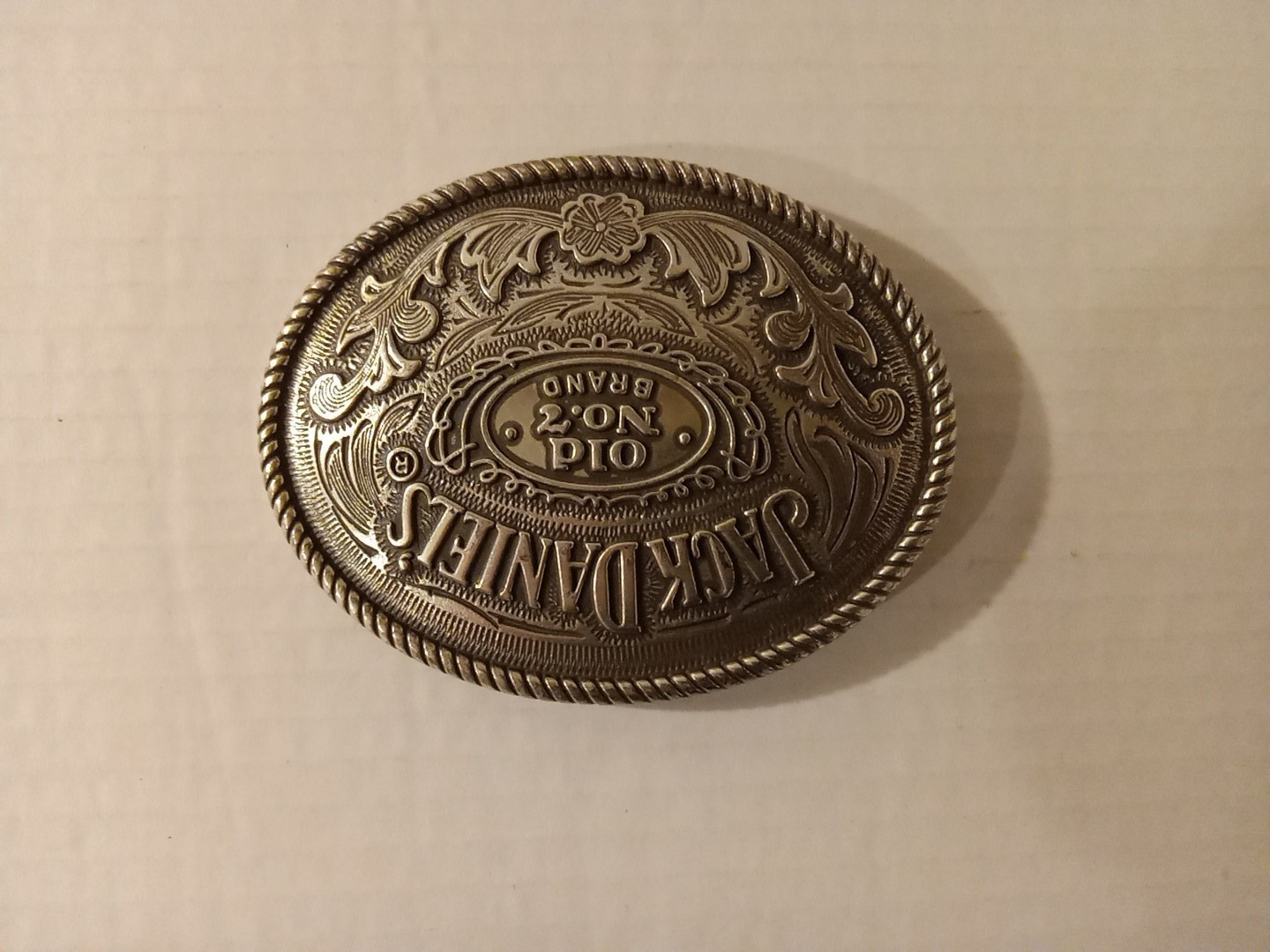 2005 Jack Daniel&rsquo;s Old No. 7 Brand Whiskey 5008JD Belt Buckle