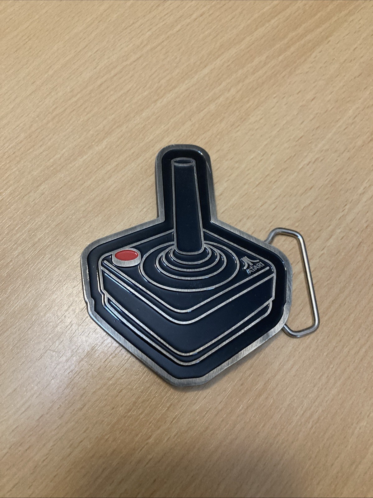 Atari 2600 Controller Collectible Belt Buckle