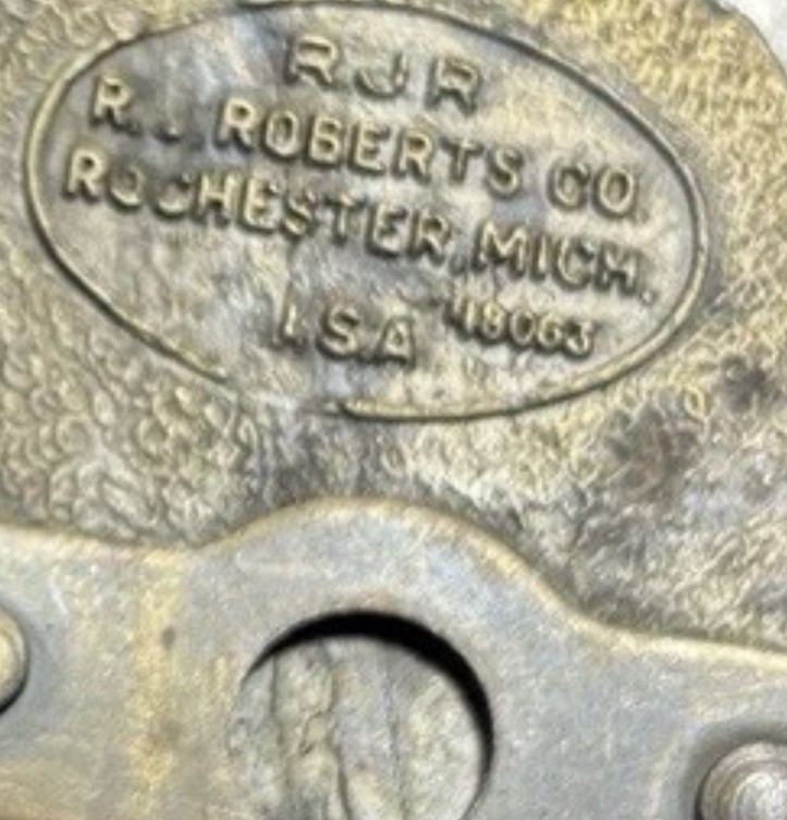 1976 Chevrolet Bicentennial Belt Buckle Chevy Eagle Logo R Roberts USA RARE GMAD