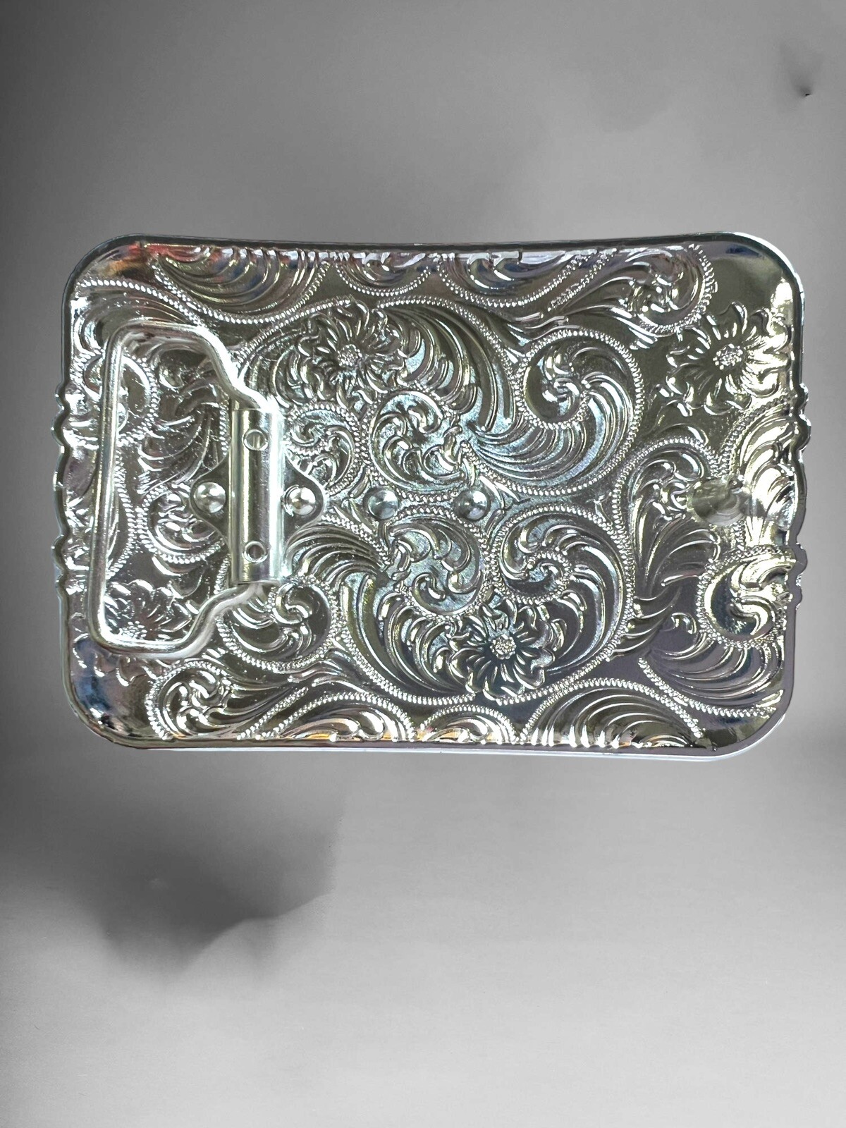 Praying Cowboy Rodeo Western Belt Buckle Hebilla Vaquera Con Vaquero Orando