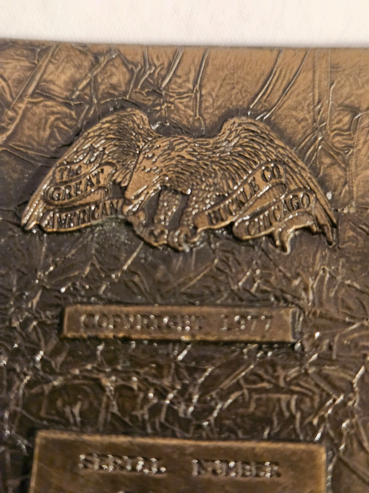 « Faster Horses, Older Whiskey, Younger Women, » Pewter Belt Buckle. 8-1-2302