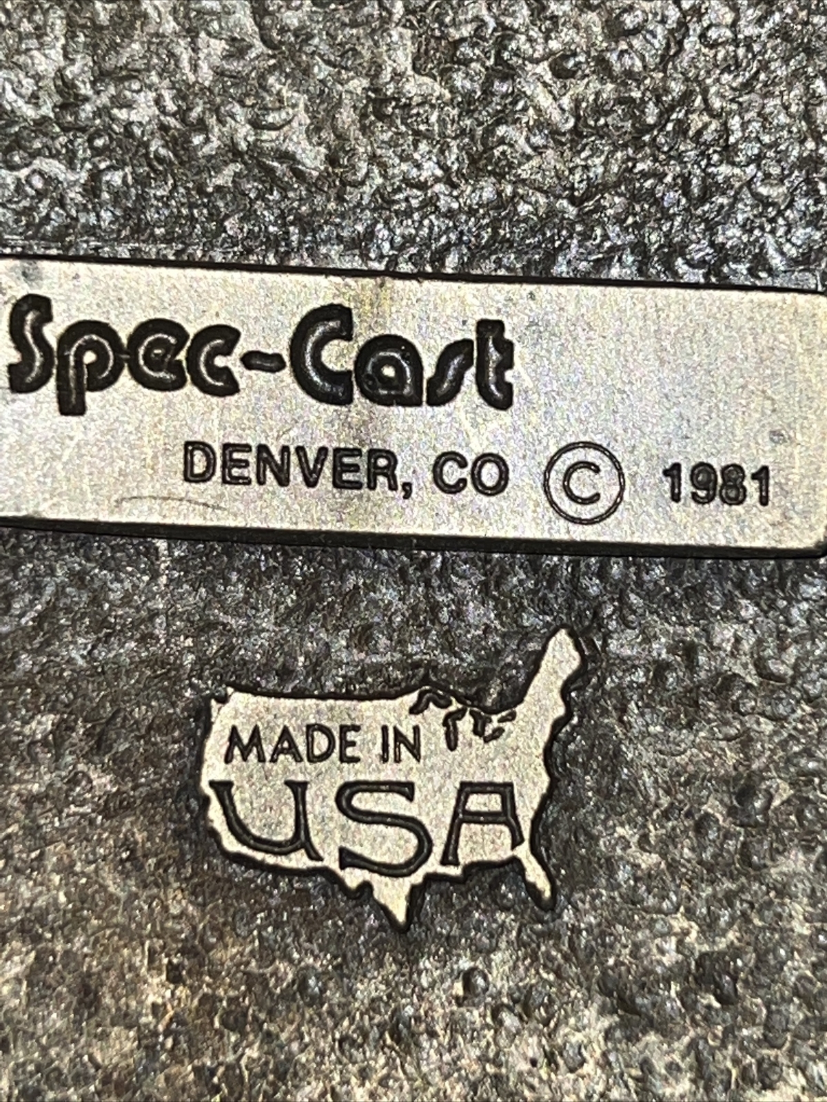 JOE belt buck Personalized Hand Crafted Made in USA Denver Colorado.