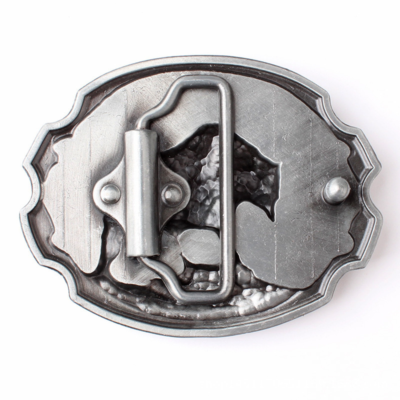 Polar Bear Belt Buckle Wild Animal Western Cowboy Native American (BER-01)