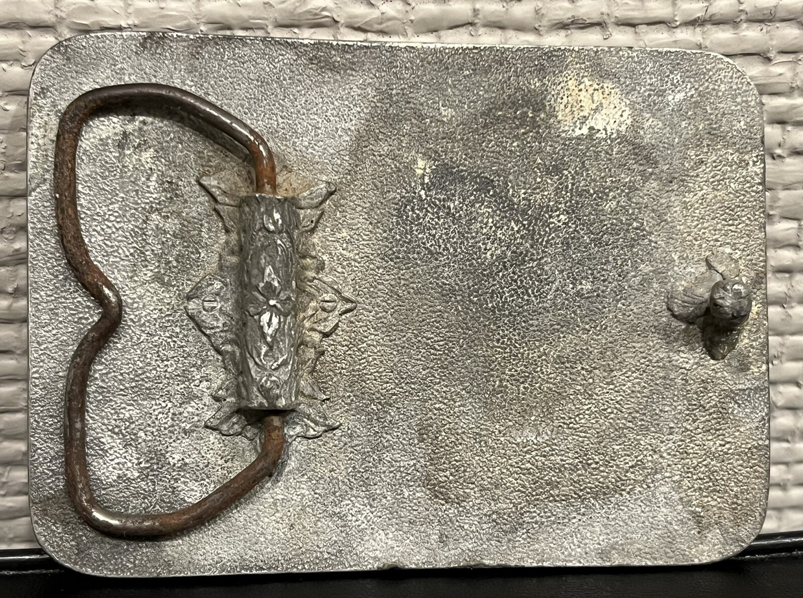 Vintage (1983) Southwestern Bell Linesman Belt Buckle (Master Craft Club)
