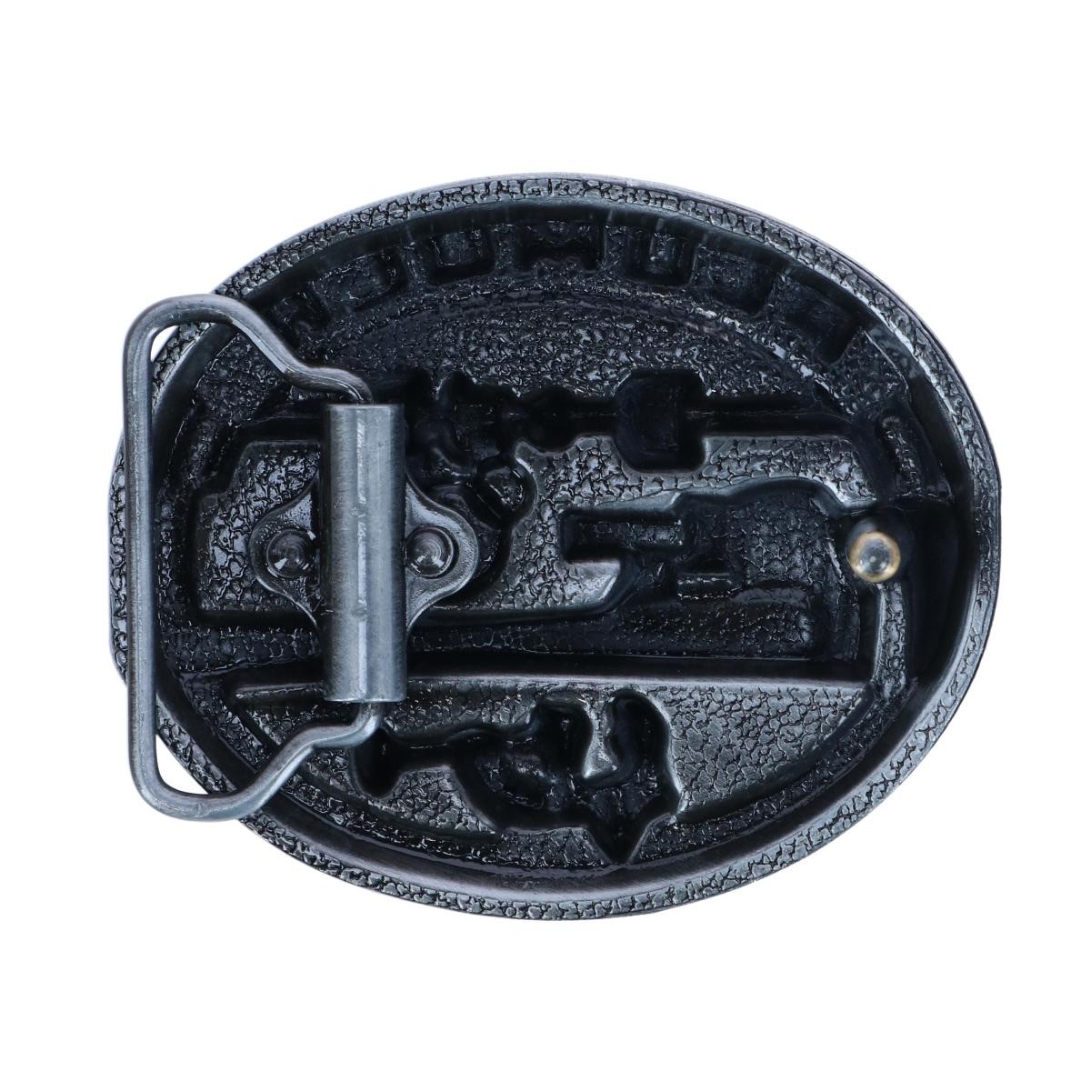 CTM Men&rsquo;s Silver Trade Plumber Belt Buckle