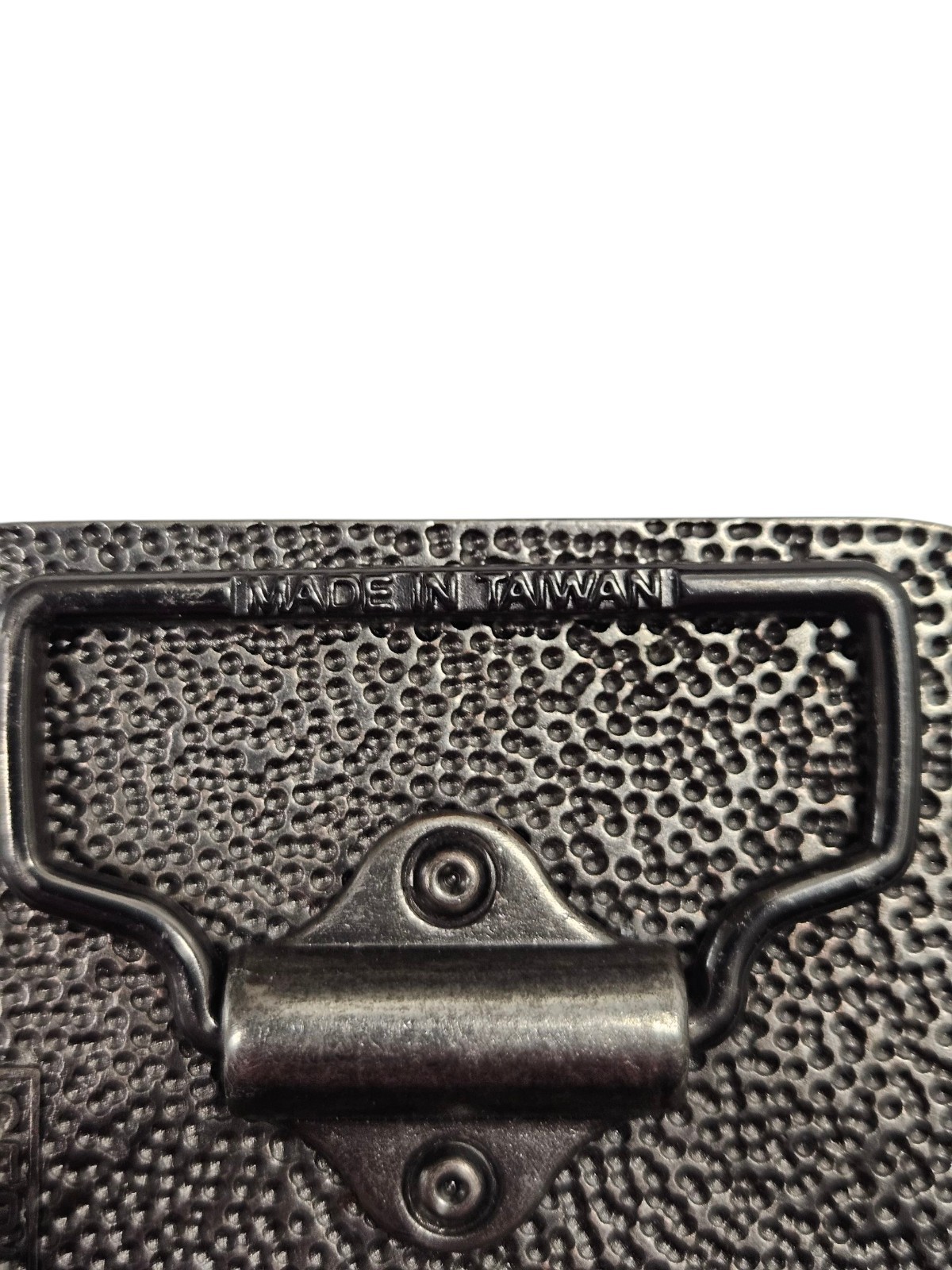 Forklift Operator Metal Belt Buckle – 3D Relief Design
