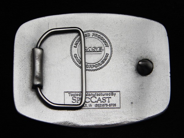 RC13127 *NOS* GREAT **CASE INTERNATIONAL HARVESTER** TRACTOR COMPANY BELT BUCKLE