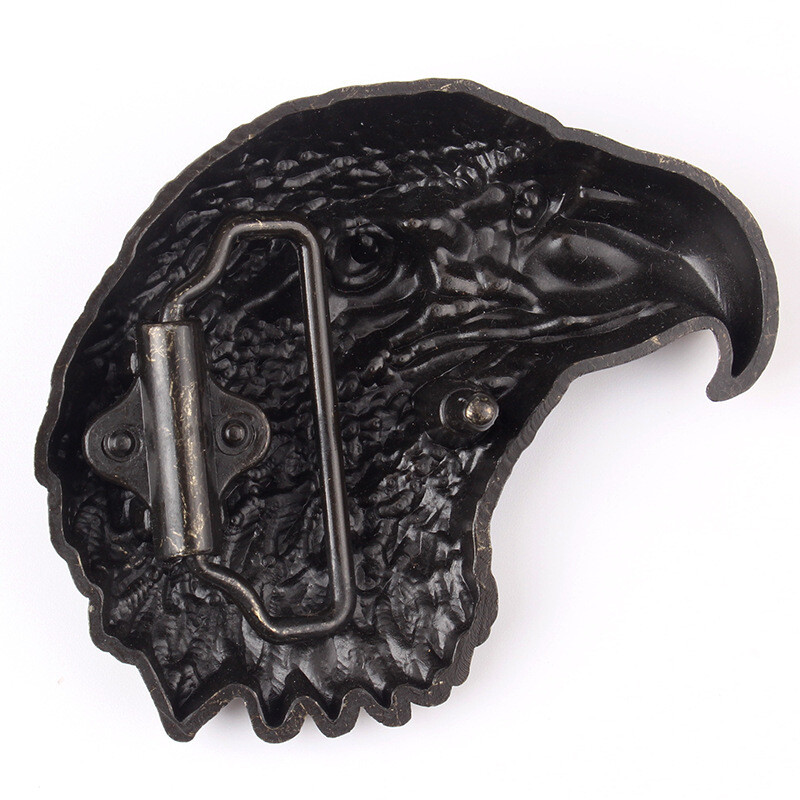 Eagle belt buckle Western cowboy motorcycle riding belt buckle