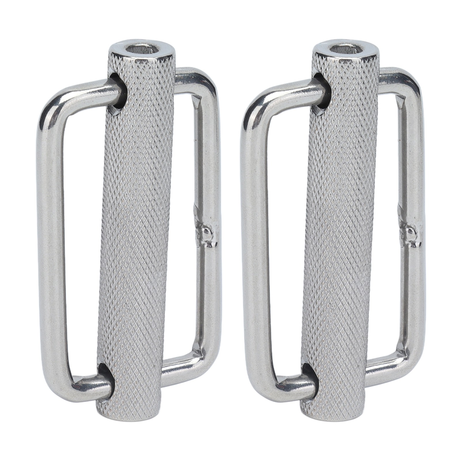 2Pcs Adjust Slide Buckle Corrosion Resistant For Outdoor Gear Stainless Steel