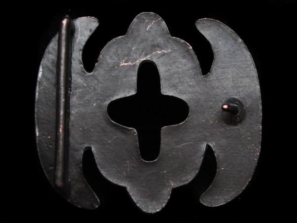 MI07129 VERY COOL ***ABSTRACT ORNAMENT*** FASHION BELT BUCKLE