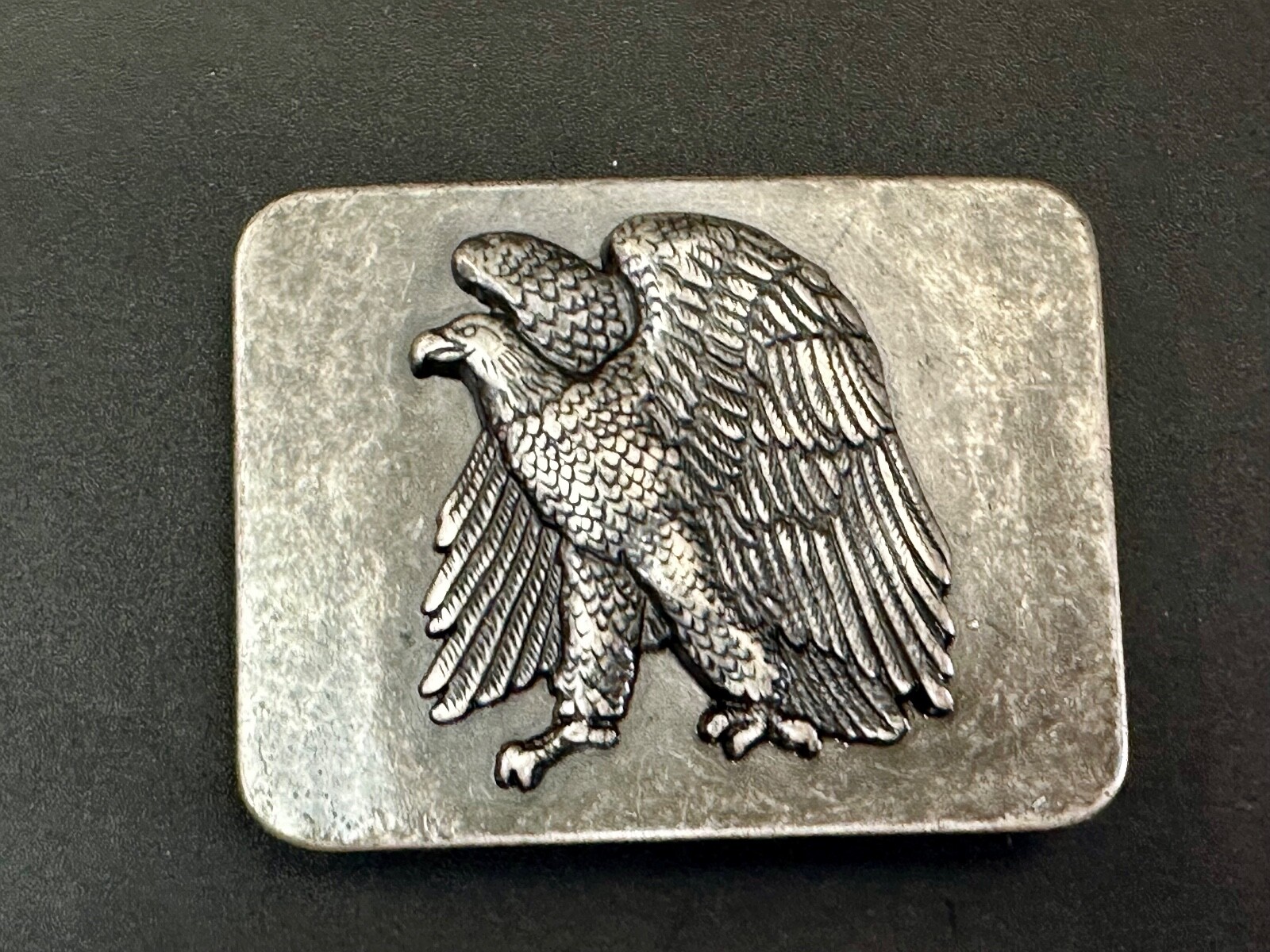 American Eagle Ready To Fight! Patriotic Usa Pride Belt Buckle