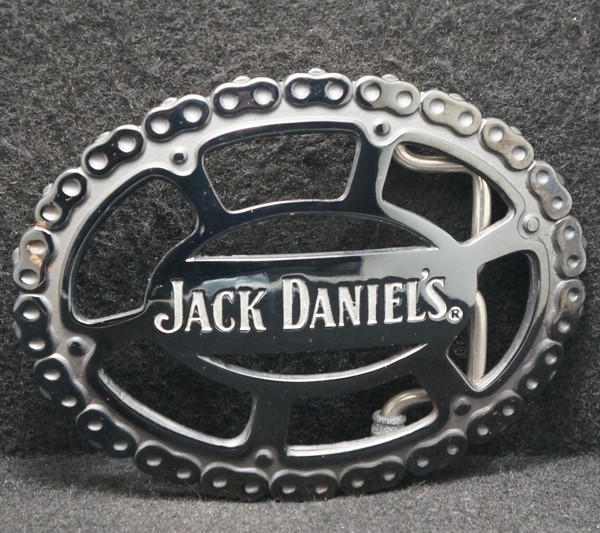 XD25151 *NOS* VINTAGE 2013 *JACK DANIEL&rsquo;S* TENESSEE WHISKEY ALCOHOL BELT BUCKLE
