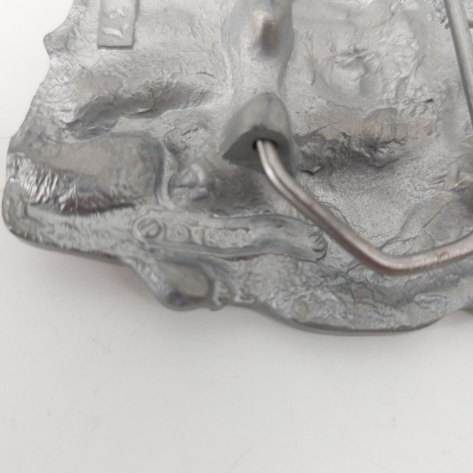 Ride Free Die Free A Way of Life Howdy Biker Belt Buckle Skull