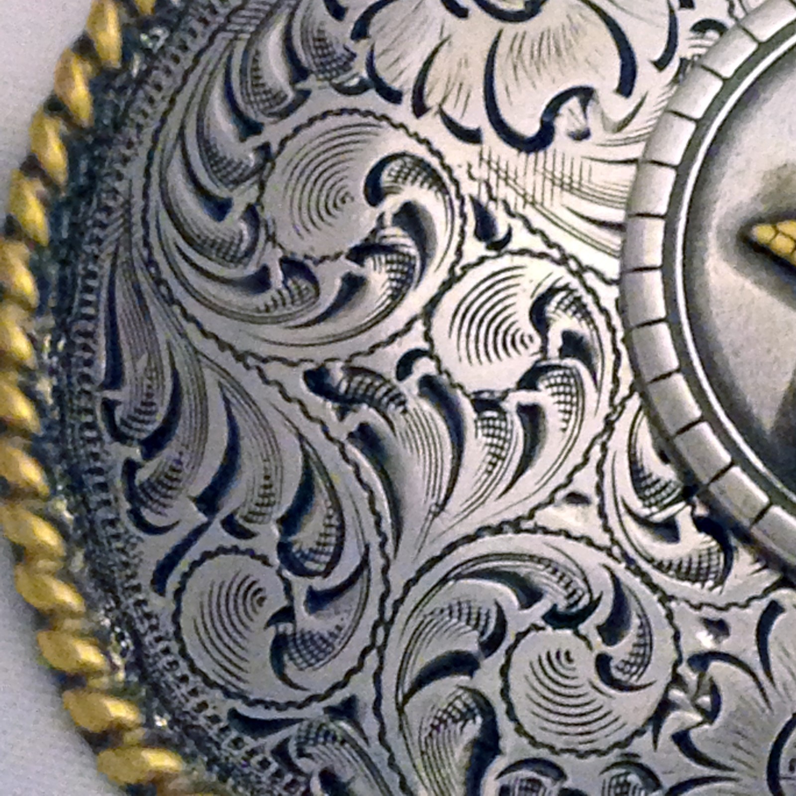 Masonic Western Style Buckle