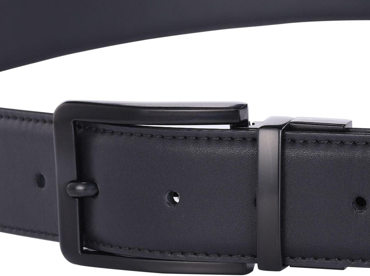 1 3/8&Prime;(35mm)-1.5&Prime;(40mm) Belt Buckle Replacement belt Buckle Reversible Classic B